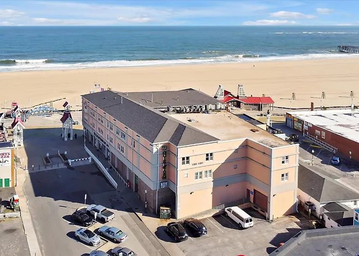 Oceanfront 4 * Ocean City