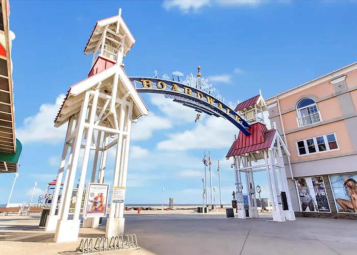 Apartamento Oceanfront 4 Ocean City
