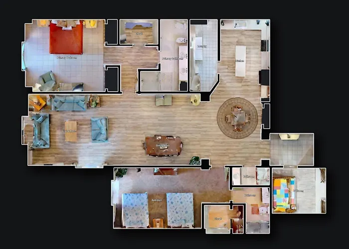 Oceanfront 4 Apartamento *