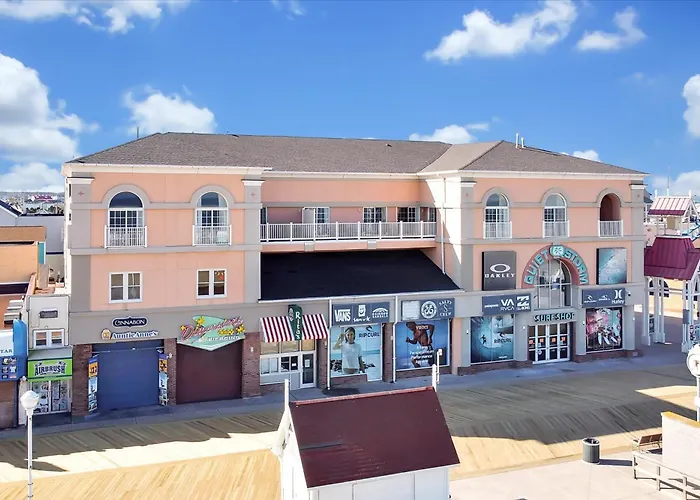 Oceanfront 4 * Ocean City