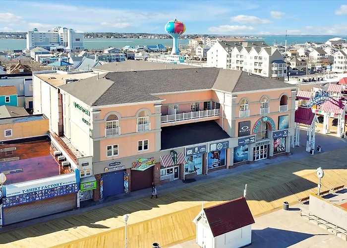 Oceanfront 4 * Ocean City