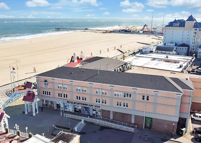 Oceanfront 4 Apartamento Ocean City