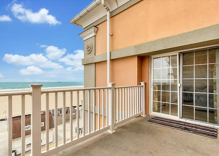 Oceanfront 4 Apartamento *